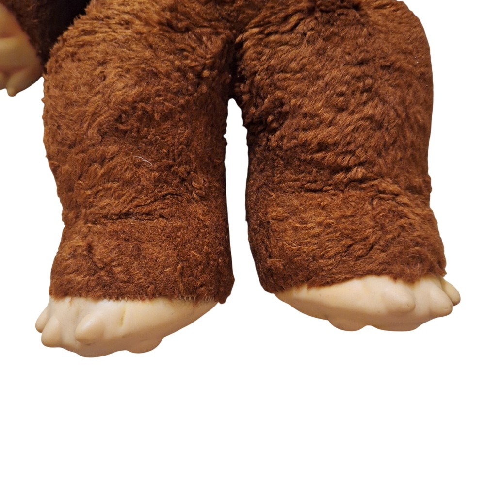 Gund Vintage Boopsy Growler Bear Rubber Fave Plush Stuffed Novelty Toy Animal - Picture 5 of 12